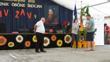 KNOBLEHARJEVO 2018 - Podaritev medovitih rastlin novorojenčkom občine Škocjan 23